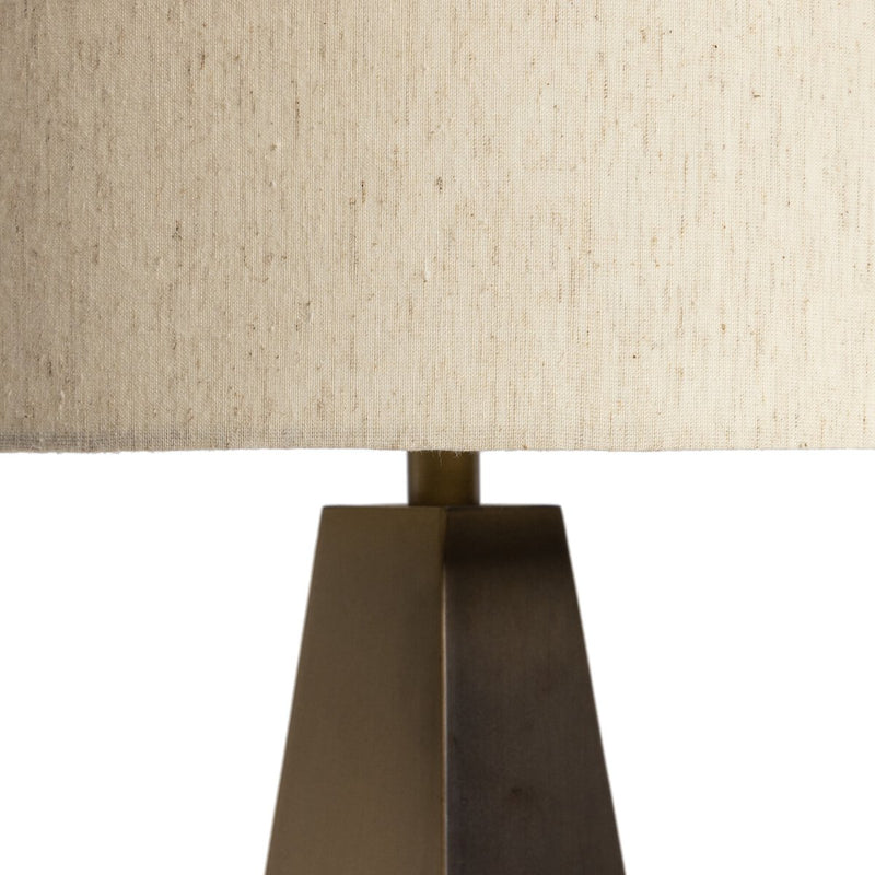 Leander Table Lamp - Brass