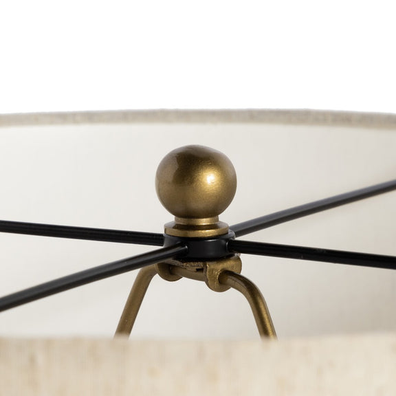 Leander Table Lamp - Brass