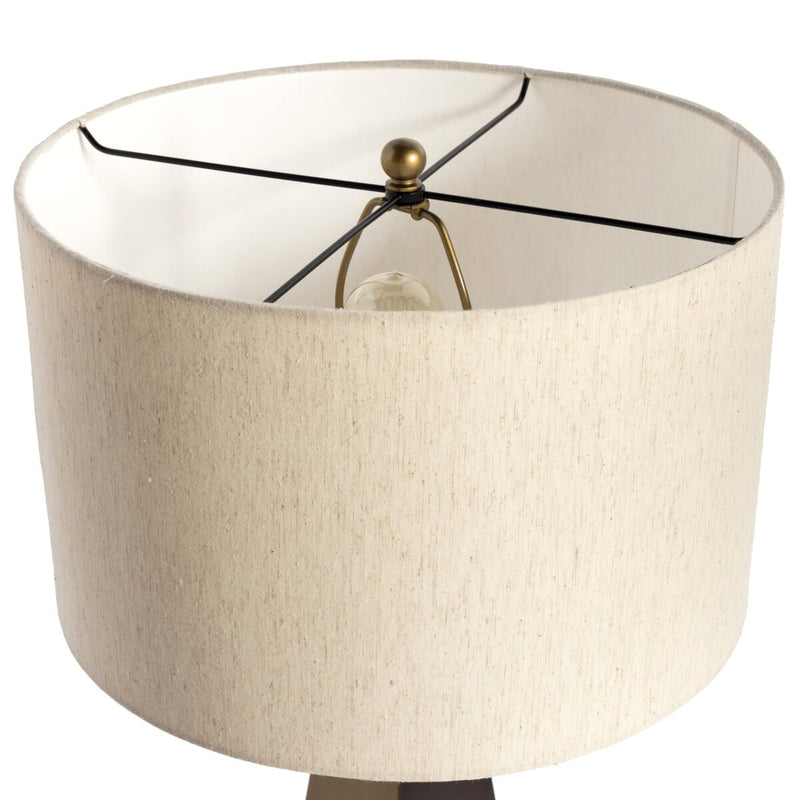 Leander Table Lamp - Brass