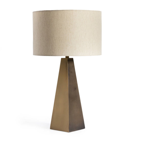 Leander Table Lamp - Brass