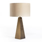 Leander Table Lamp - Brass