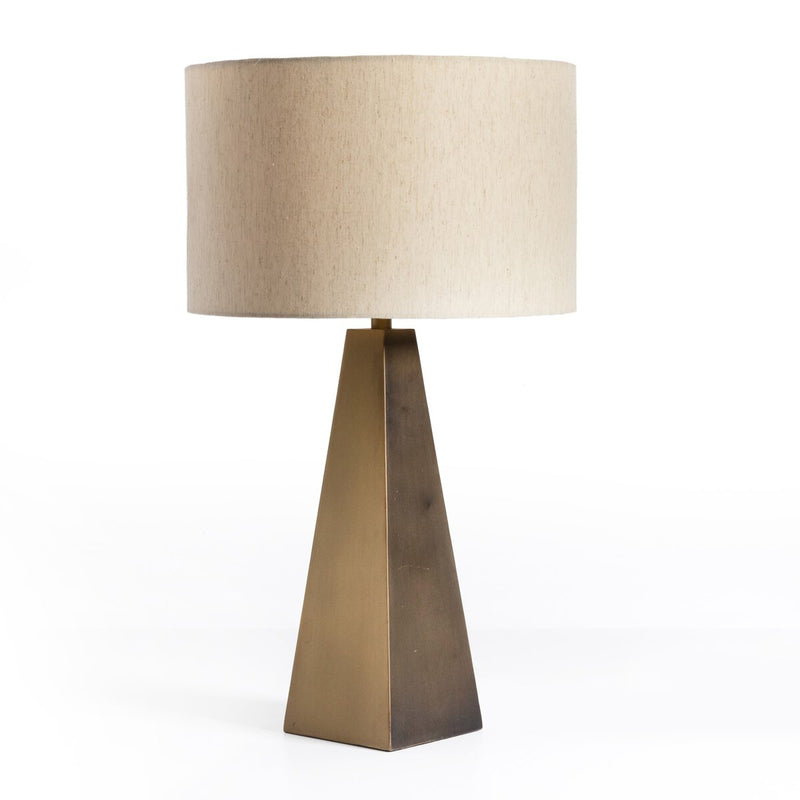 Leander Table Lamp - Brass