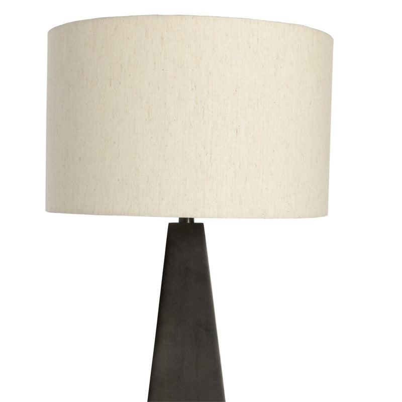 Leander Table Lamp - Dark Antique Pewter
