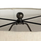 Leander Table Lamp - Dark Antique Pewter