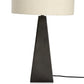 Leander Table Lamp - Dark Antique Pewter