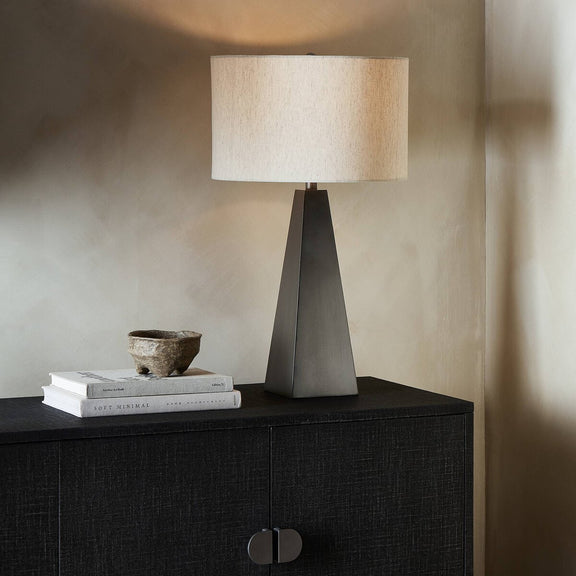Cressida Sideboard - Black Linen