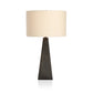 Leander Table Lamp - Dark Antique Pewter