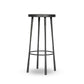 Westwood Bar + Counter Stool - Hammered Gunmetal