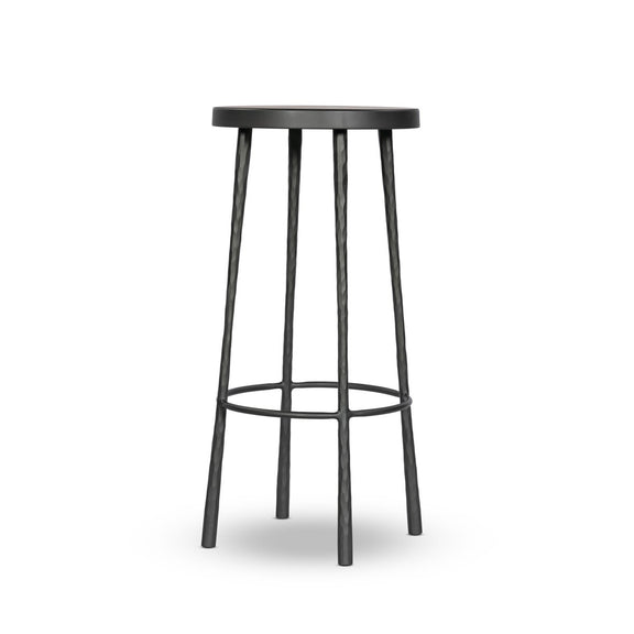 Westwood Bar + Counter Stool - Hammered Gunmetal