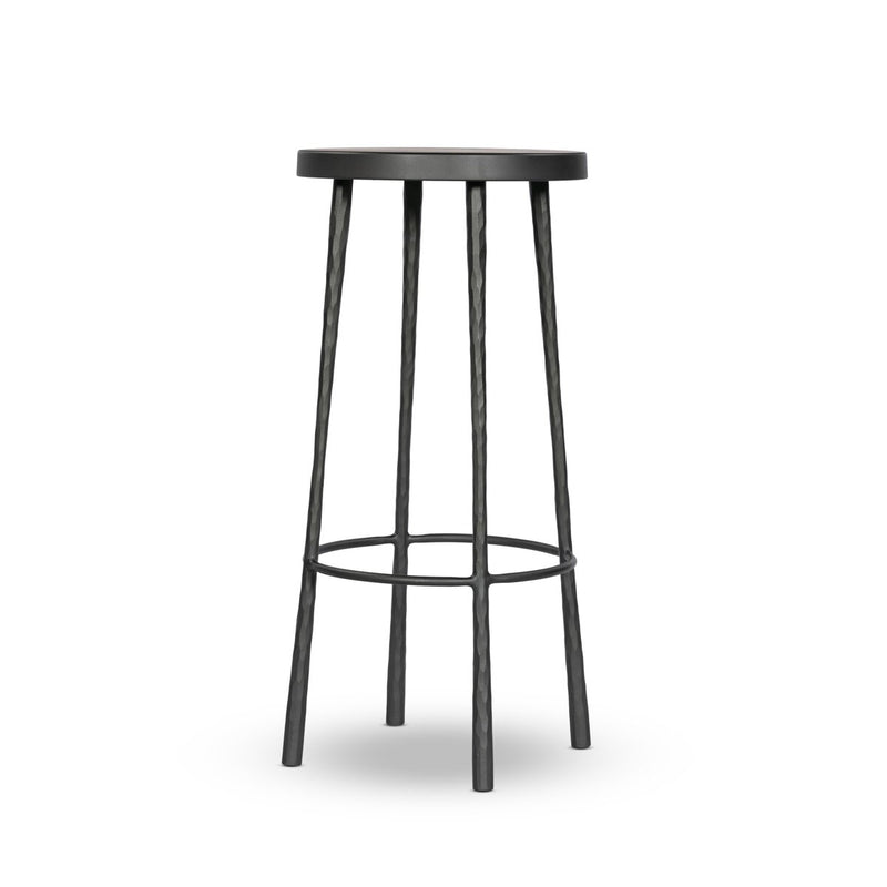 Westwood Bar + Counter Stool - Hammered Gunmetal