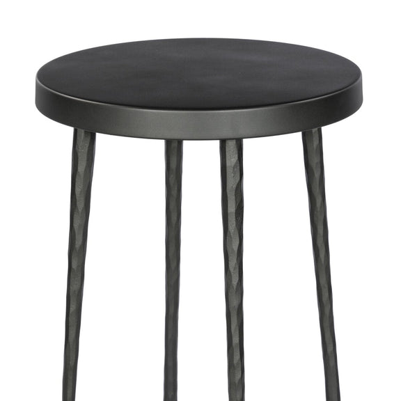 Westwood Bar + Counter Stool - Hammered Gunmetal