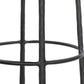 Westwood Bar + Counter Stool - Hammered Gunmetal