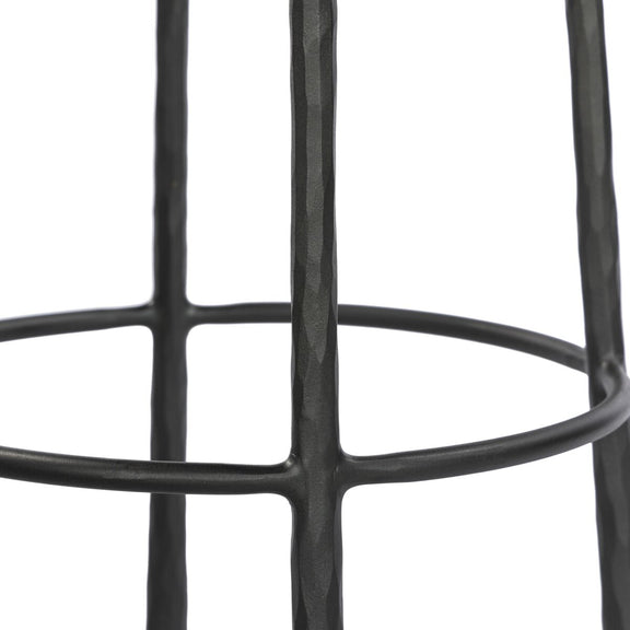Westwood Bar + Counter Stool - Hammered Gunmetal