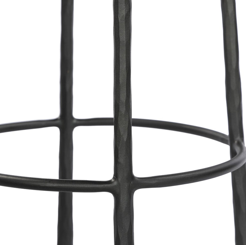 Westwood Bar + Counter Stool - Hammered Gunmetal