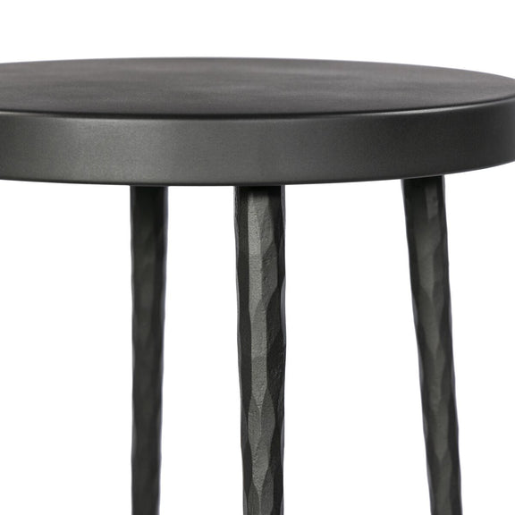 Westwood Bar + Counter Stool - Hammered Gunmetal
