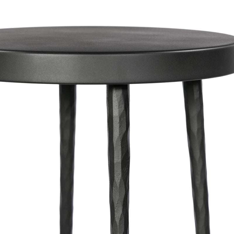 Westwood Bar + Counter Stool - Hammered Gunmetal