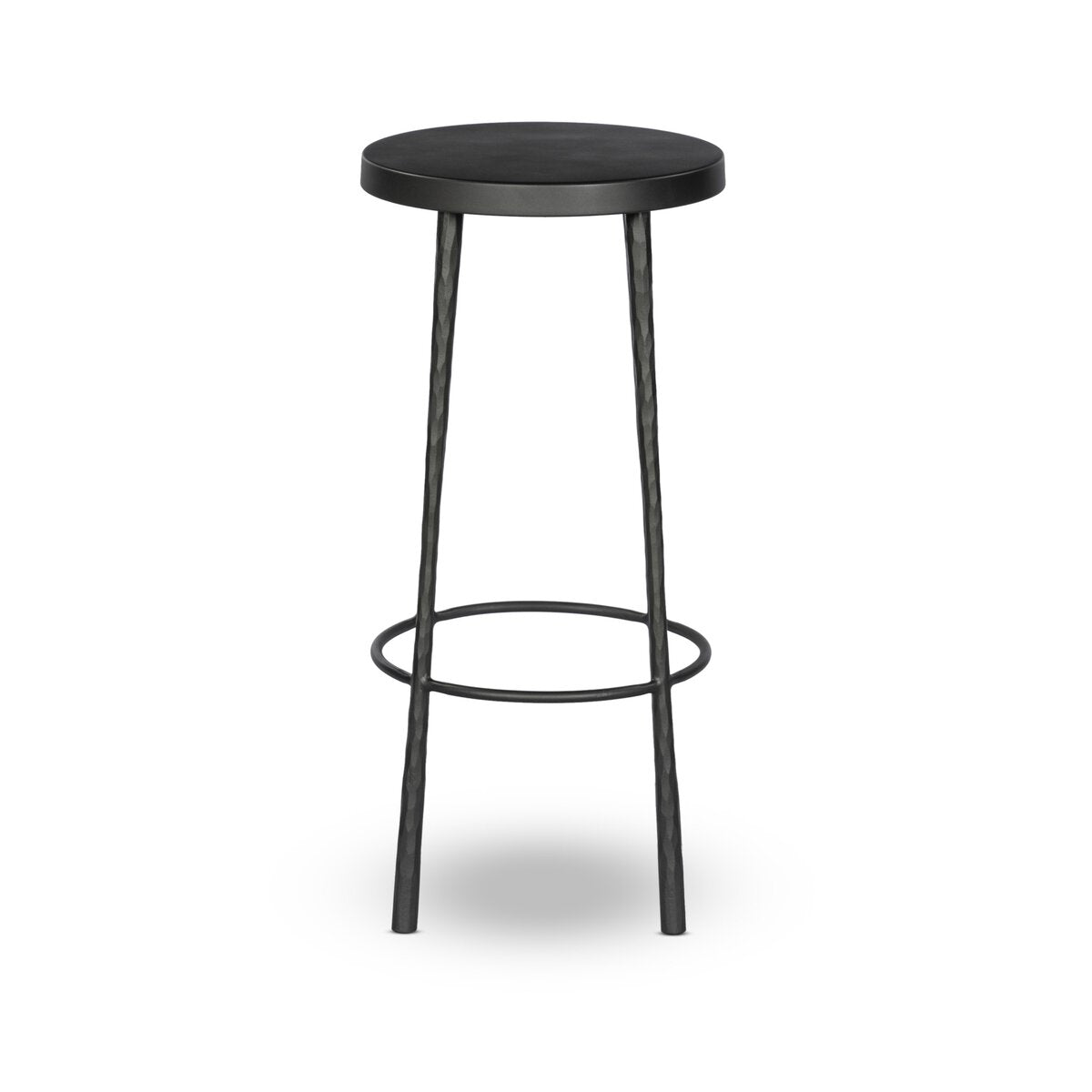 Westwood Bar + Counter Stool - Hammered Gunmetal