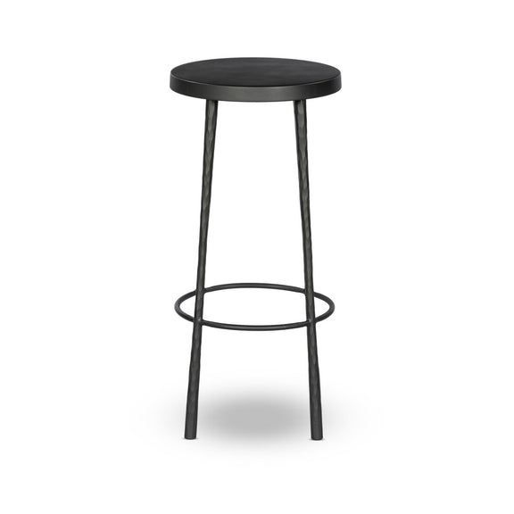Westwood Bar + Counter Stool - Hammered Gunmetal