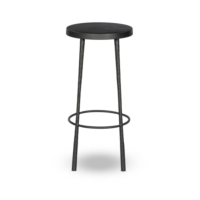 Westwood Bar + Counter Stool - Hammered Gunmetal