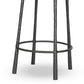 Westwood Bar + Counter Stool - Hammered Gunmetal