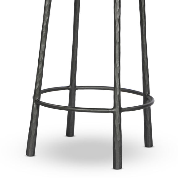 Westwood Bar + Counter Stool - Hammered Gunmetal