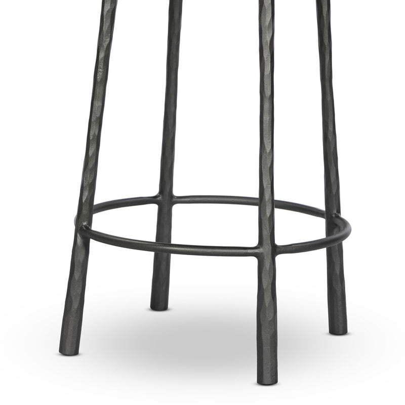 Westwood Bar + Counter Stool - Hammered Gunmetal