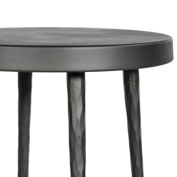 Westwood Bar + Counter Stool - Hammered Gunmetal