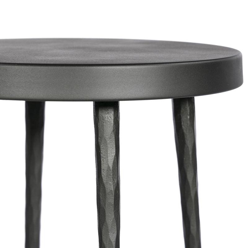 Westwood Bar + Counter Stool - Hammered Gunmetal
