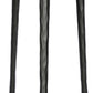 Westwood Bar + Counter Stool - Hammered Gunmetal