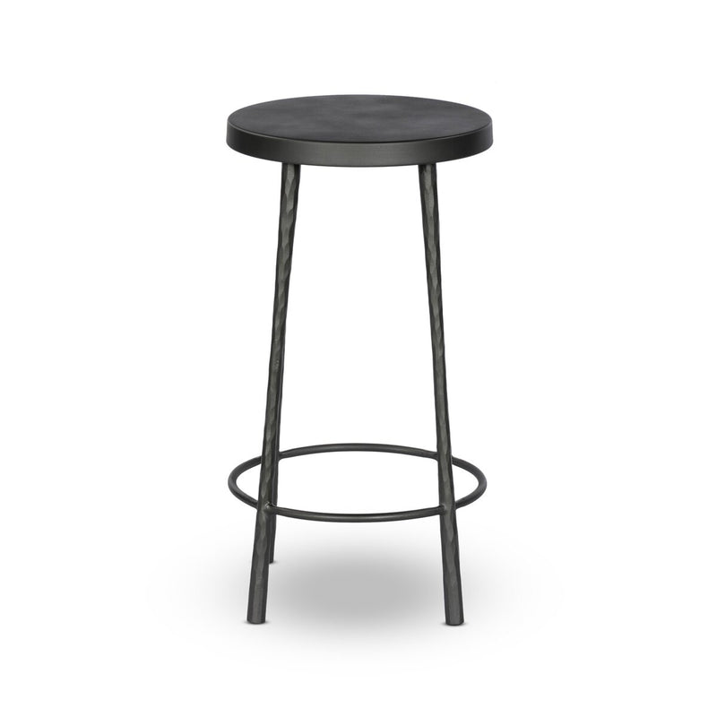 Westwood Bar + Counter Stool - Hammered Gunmetal