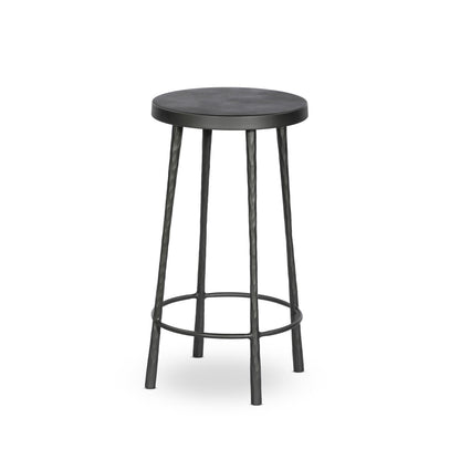 Westwood Bar + Counter Stool - Hammered Gunmetal