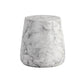 Aries End Table - Marble Look