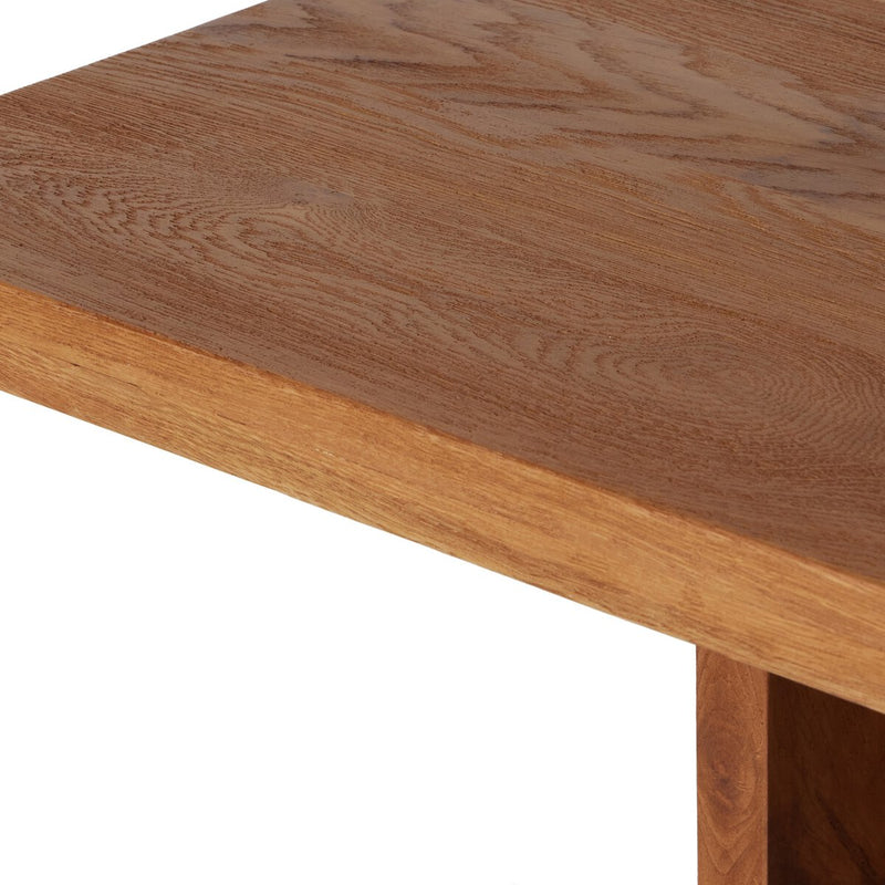 Erie Bar + Counter Table - Dark Smoked Oak