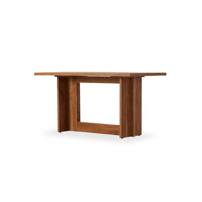 Erie Bar + Counter Table - Dark Smoked Oak