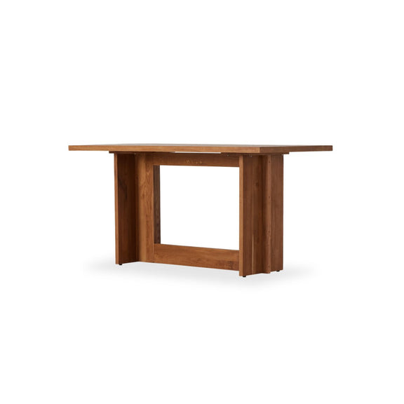 Erie Bar + Counter Table - Dark Smoked Oak