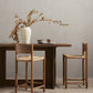 Erie Bar + Counter Table - Dark Smoked Oak