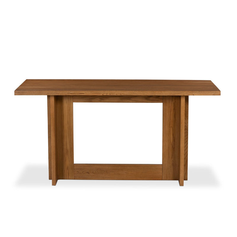 Erie Bar + Counter Table - Dark Smoked Oak
