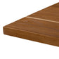 Erie Bar + Counter Table - Dark Smoked Oak