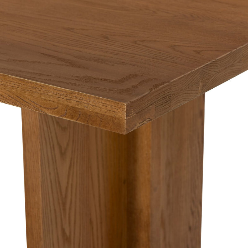 Erie Bar + Counter Table - Dark Smoked Oak