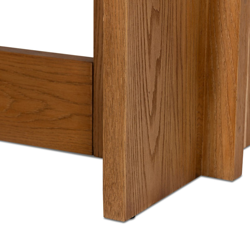 Erie Bar + Counter Table - Dark Smoked Oak