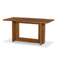 Erie Bar + Counter Table - Dark Smoked Oak