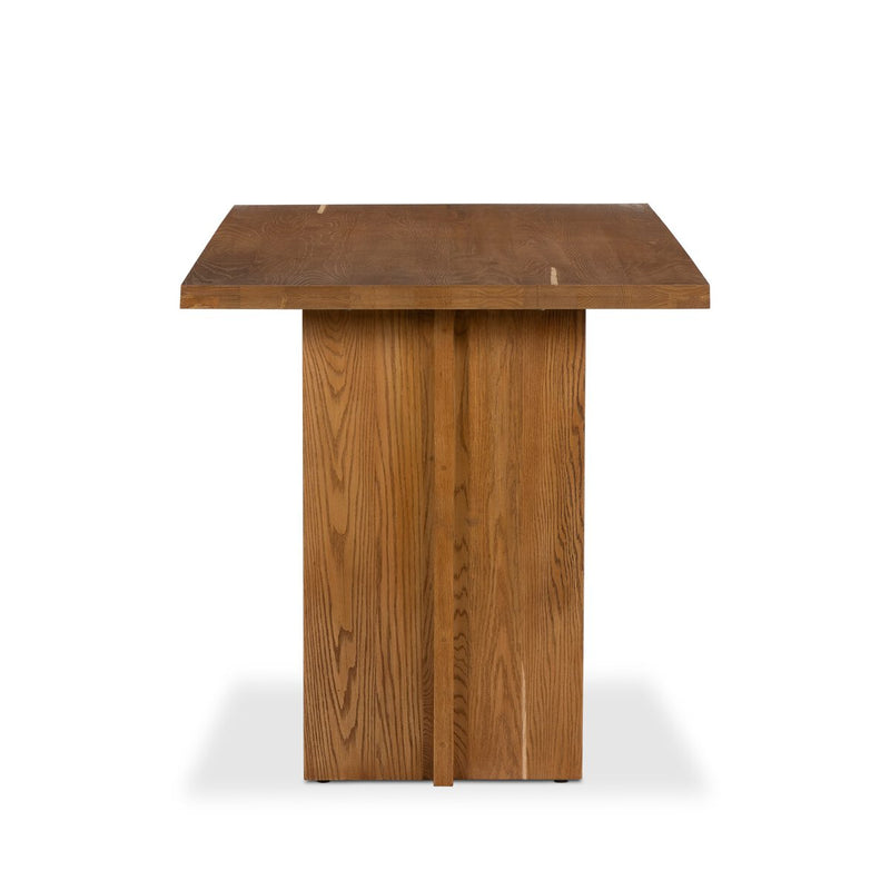 Erie Bar + Counter Table - Dark Smoked Oak