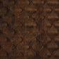 Rio Media Console - Round Cut Antique Brown
