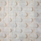 Rio Media Console - Round Cut White Wash