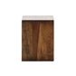 Duncan End Table - Reclaimed Fruitwood