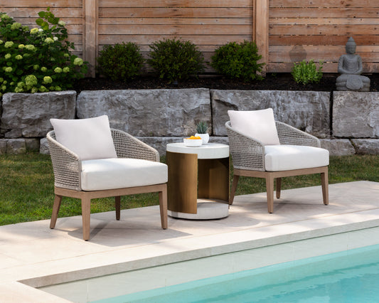 Cavette End Table