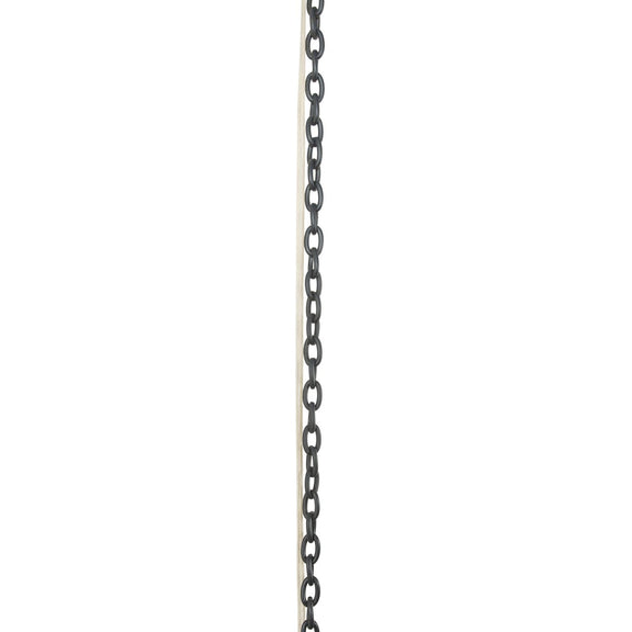 Adeline Rectangular Chandelier - Amber Glass