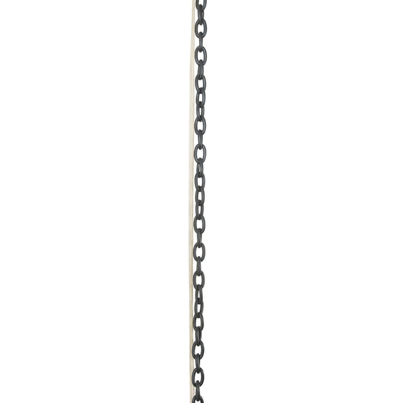 Adeline Rectangular Chandelier - Amber Glass