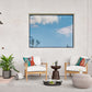 Cruz End Table - Antique Rust