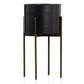 Jed Planter - Iron Matte Black